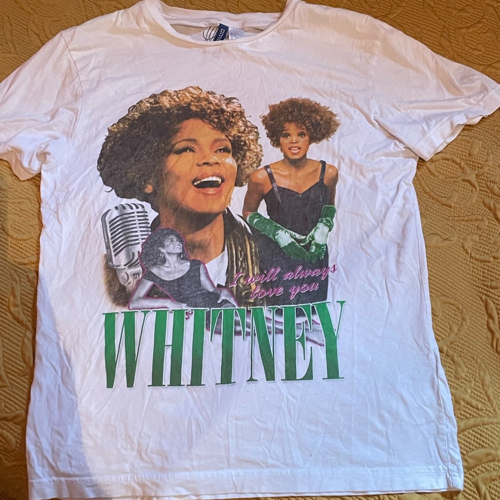Whitney Houston Graphic T-Shirt (2018 tour)